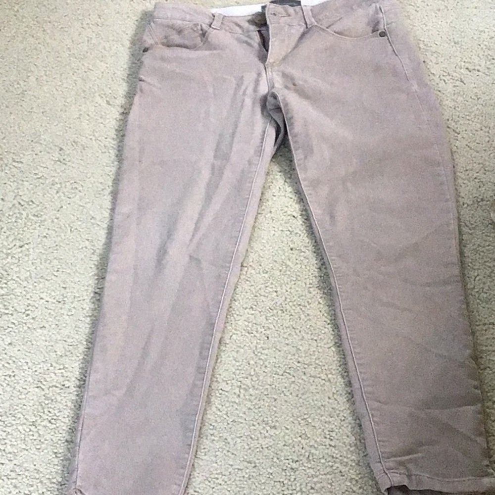 Wit &Wisdom light Kaki pant 4